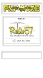 Mobile Screenshot of hometownradio.us